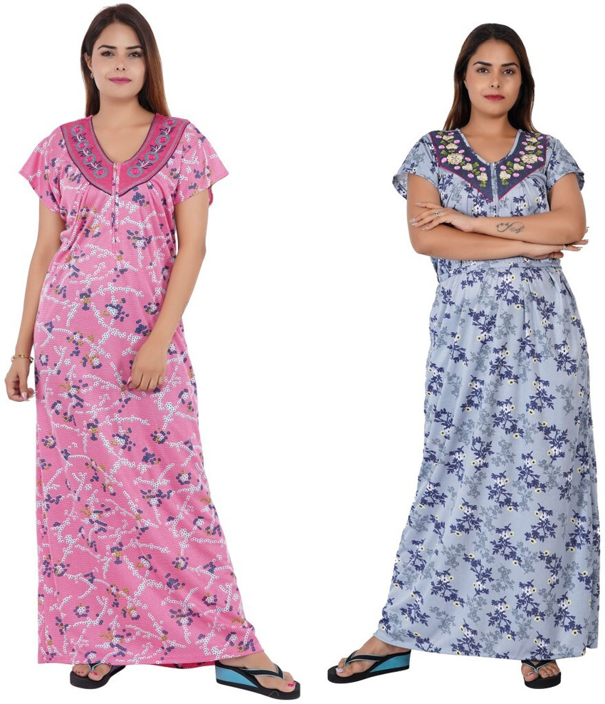 Night dress for girls in flipkart outlet