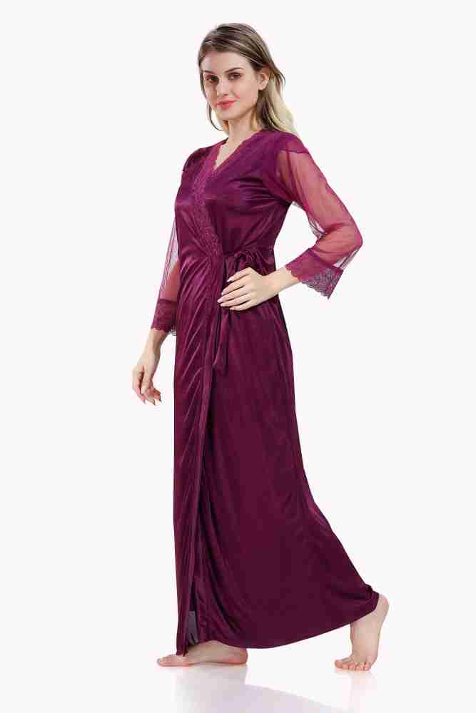 Peignoir Women Nighty with Robe Buy Peignoir Women Nighty with