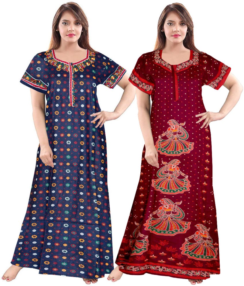 impression Women Nighty Set - Buy impression Women Nighty Set Online at  Best Prices in India | Flipkart.com