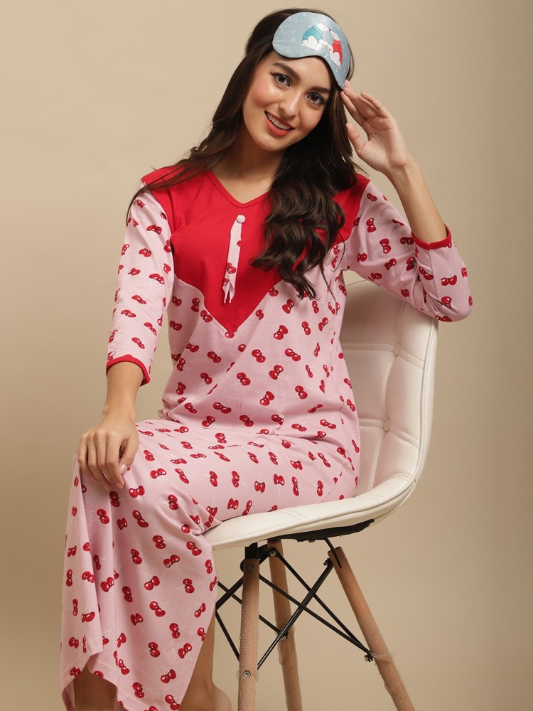 Claura Women Nighty Buy Claura Women Nighty Online at Best Prices in India Flipkart