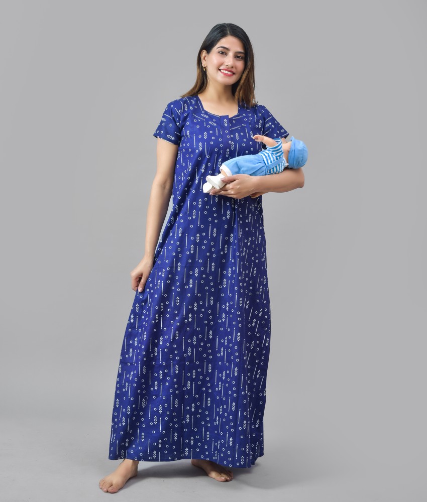 Cotton nighty online flipkart sale