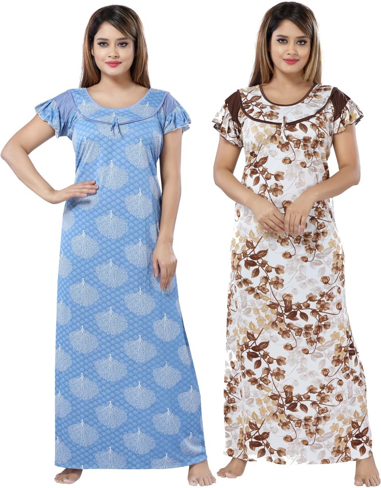 Flipkart online discount shopping cotton nighty