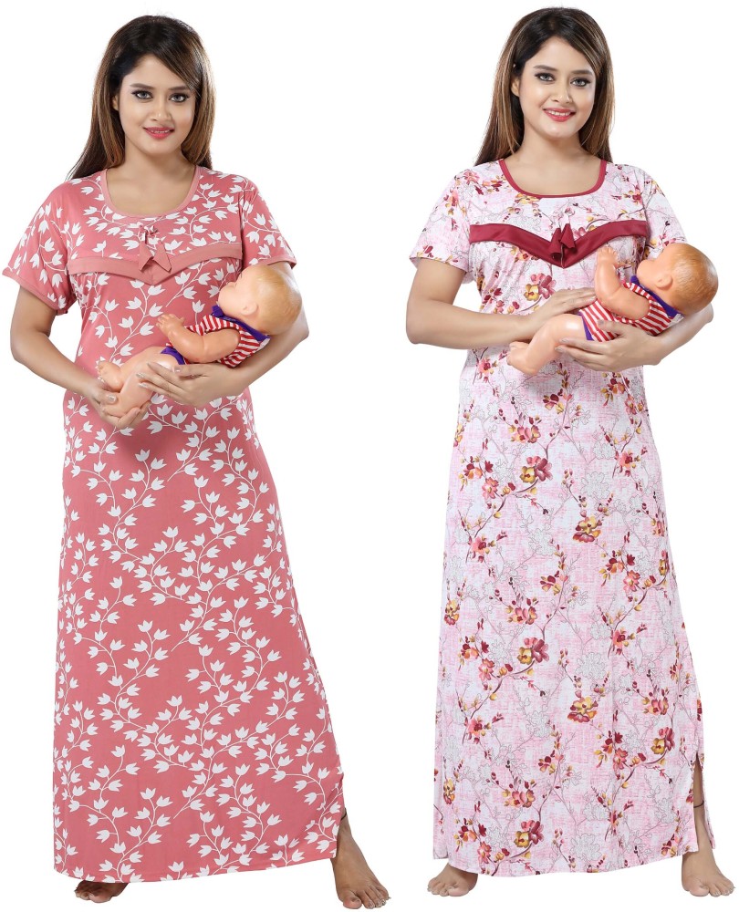 Maternity Nightwear - Buy Feeding Nightwear Online at Best Price
