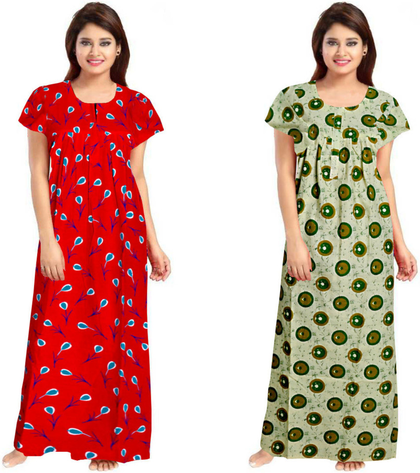Sarika Fashion Women Nighty Buy Sarika Fashion Women Nighty