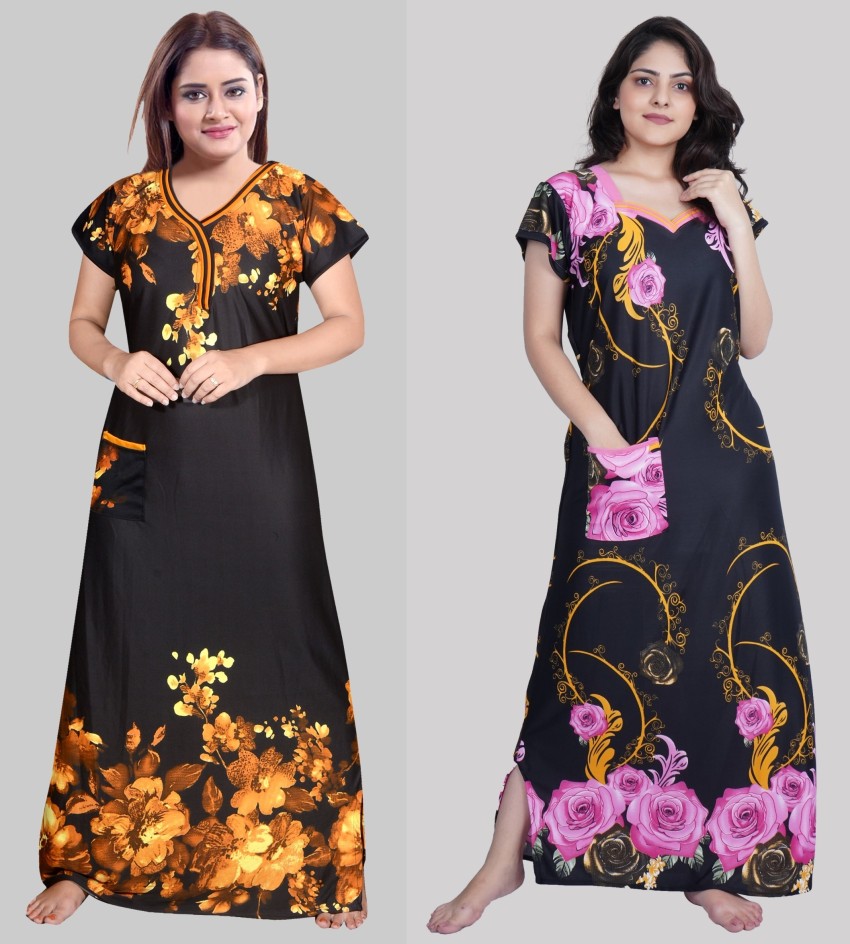 Ladies sale nighty flipkart