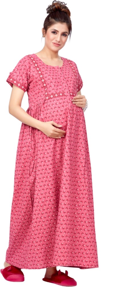 Nighties for best sale pregnant ladies online