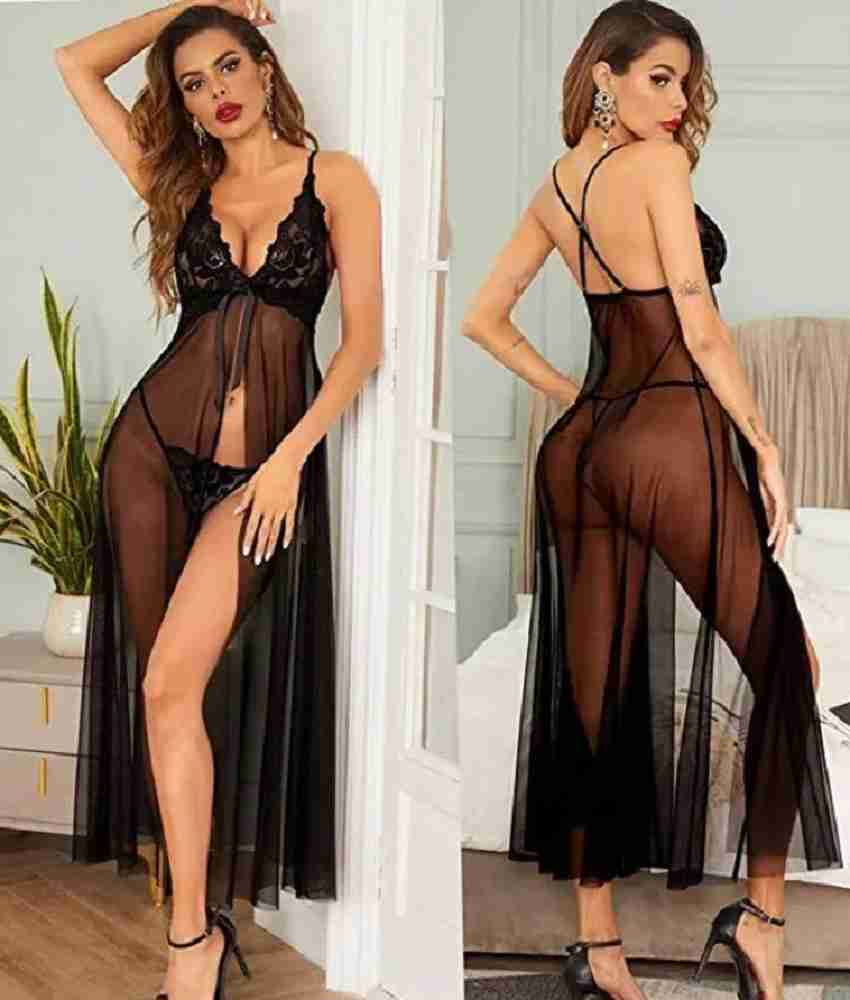 Quality Matters Women Nighty with Robe Buy Quality Matters Women Nighty with Robe Online at Best Prices in India Flipkart