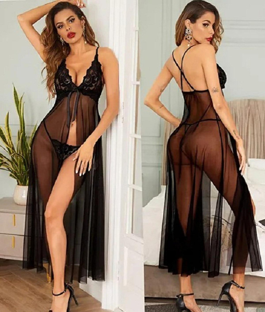 Transparent nighty flipkart sales