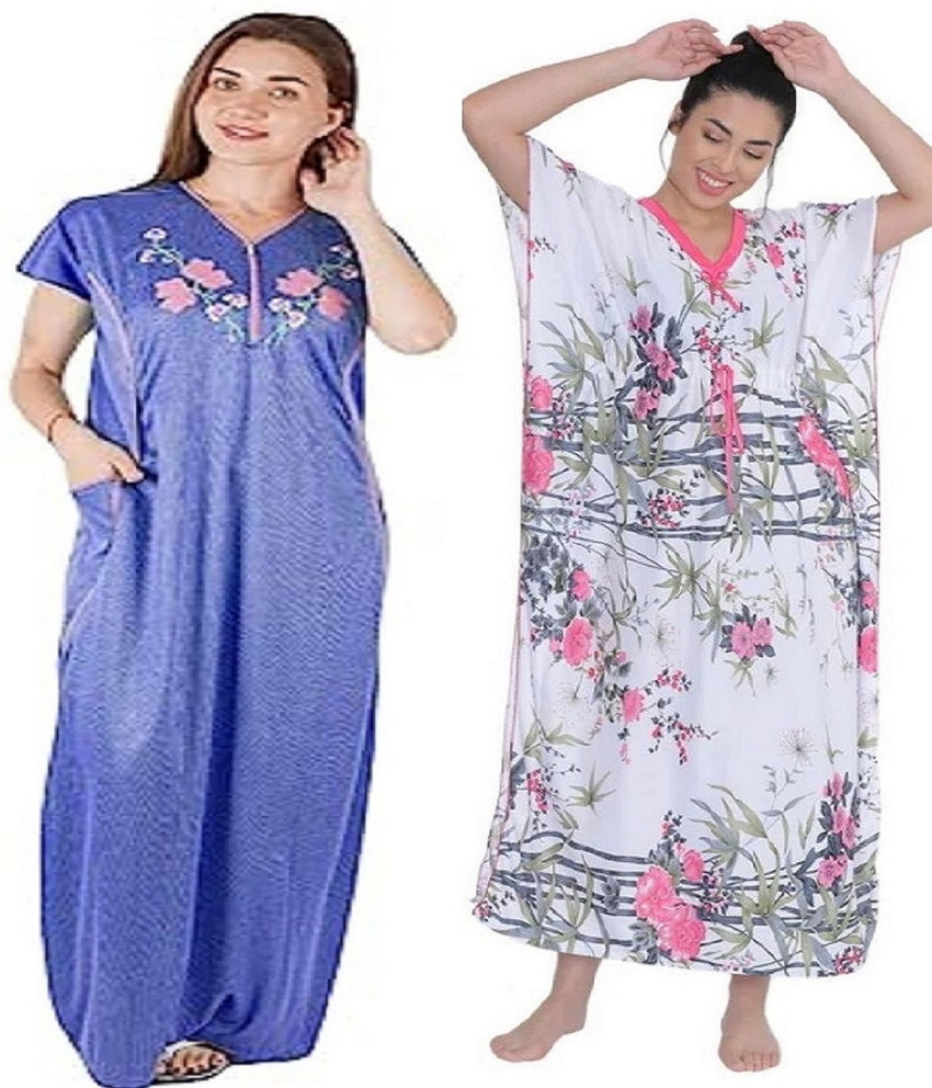 Nightgown flipkart shop