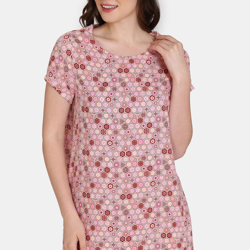 ZIVAME Women Nighty Buy ZIVAME Women Nighty Online at Best