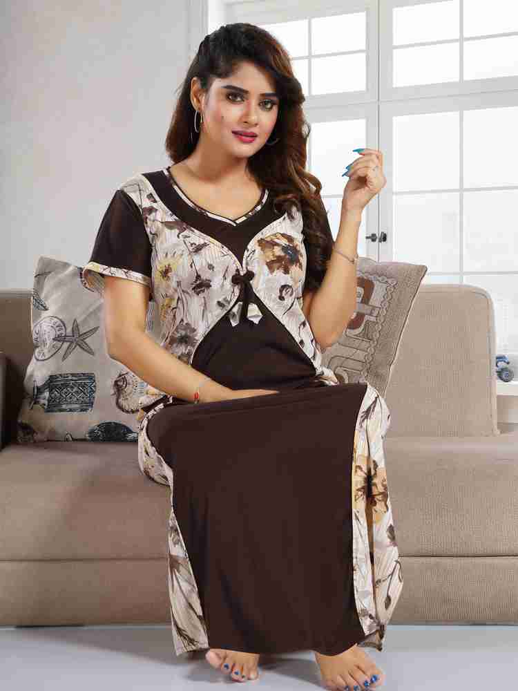 Nighty dress neck store design