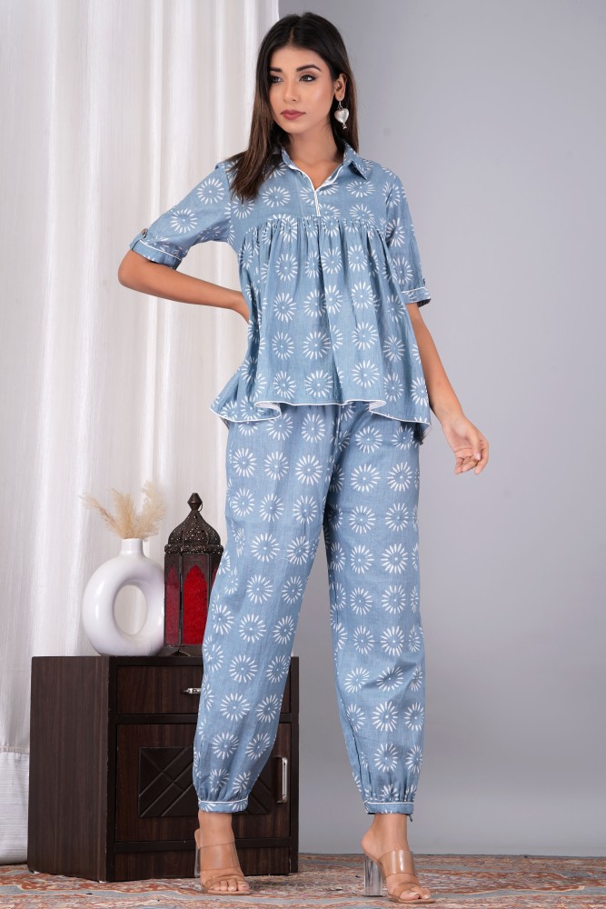 Design for night suit hot sale