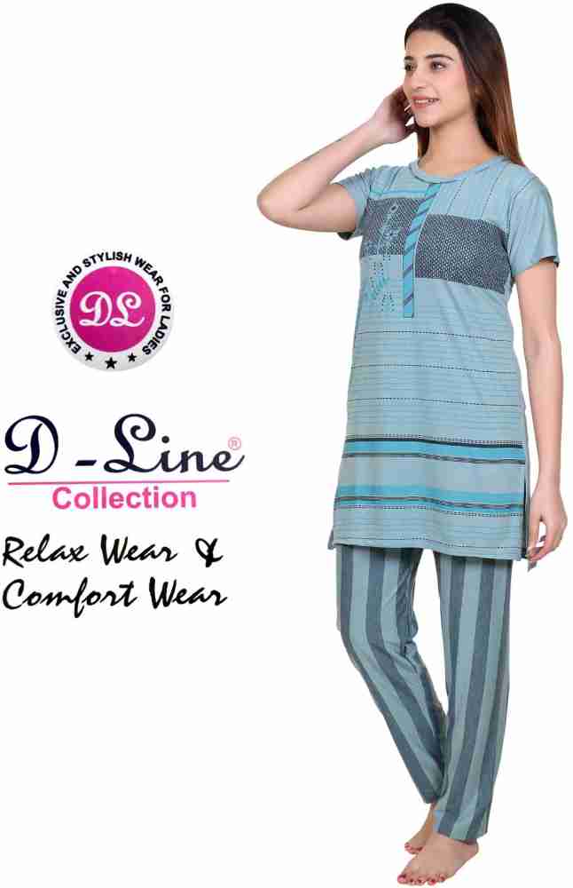 D line outlet night suit