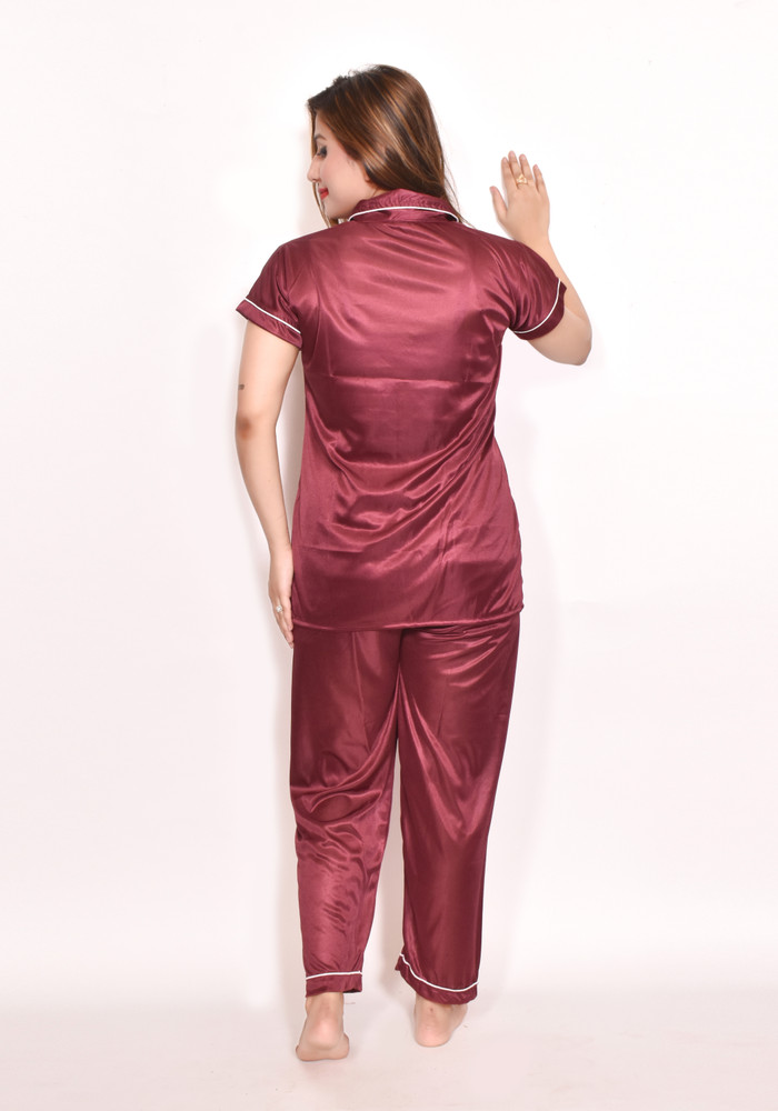 Satin night suit flipkart hot sale