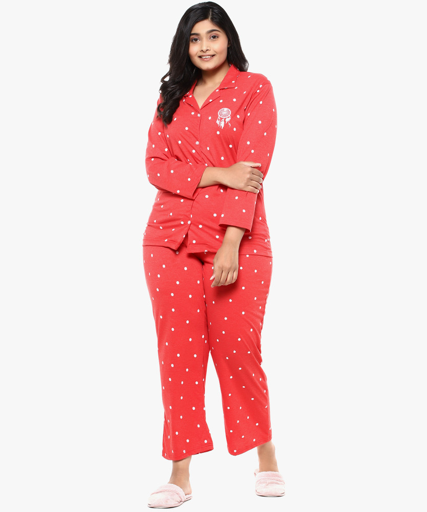 Ladies night suit on cheap flipkart