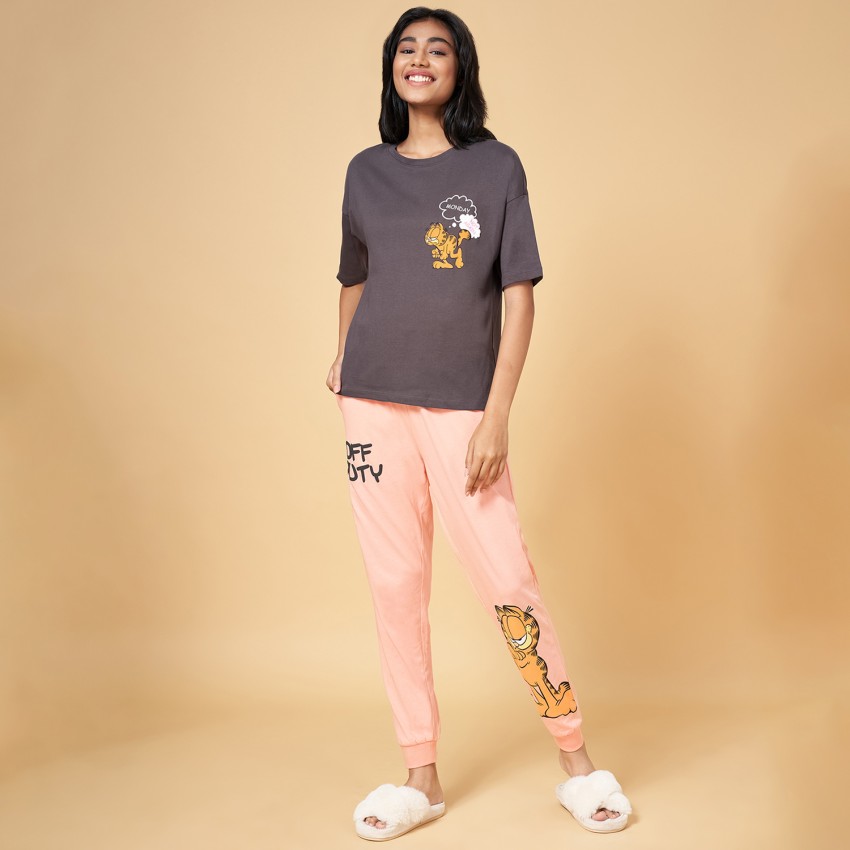 Buy Grey Night&LoungeWearSets for Women by Dreamz by Pantaloons Online
