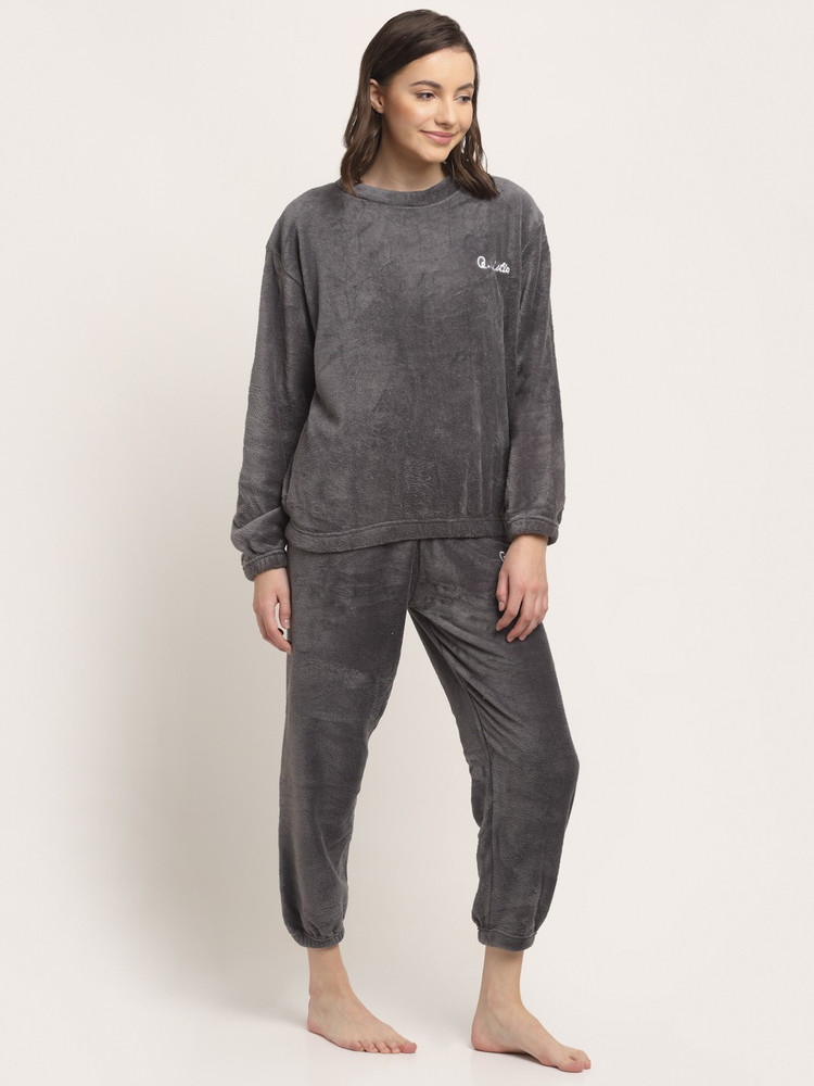 Womens online velour pyjamas