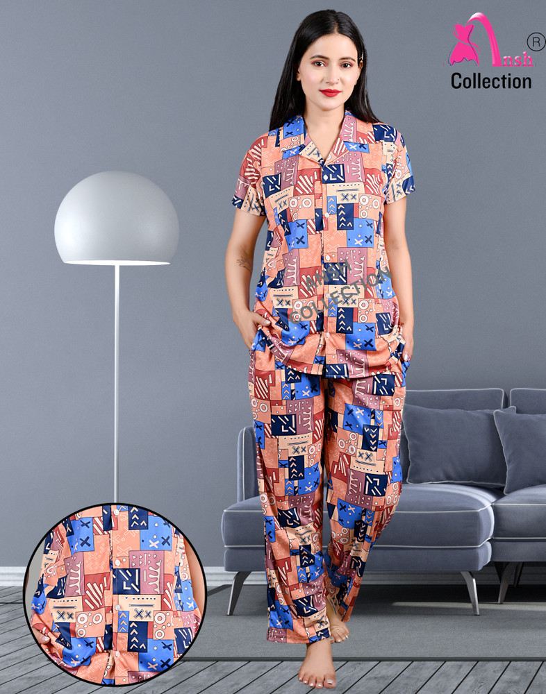 Night suit deals for ladies flipkart
