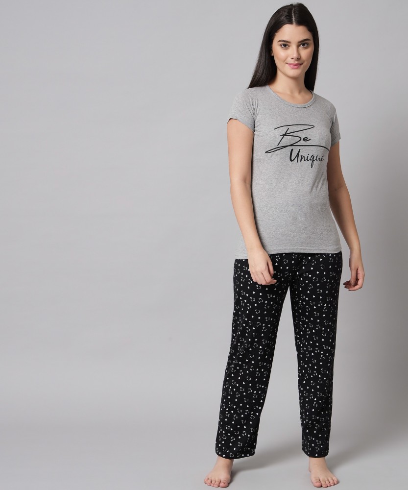 Pyjama sets nightwear flipkart hot sale