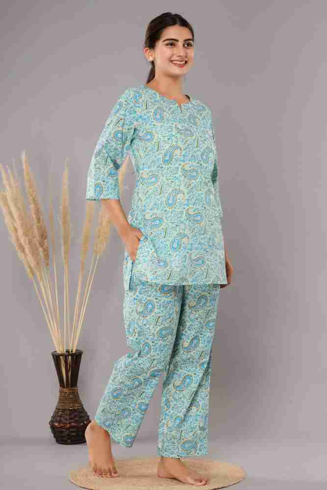 Womens flamingo online pyjamas