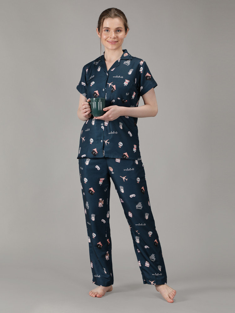 Night suit deals for ladies flipkart