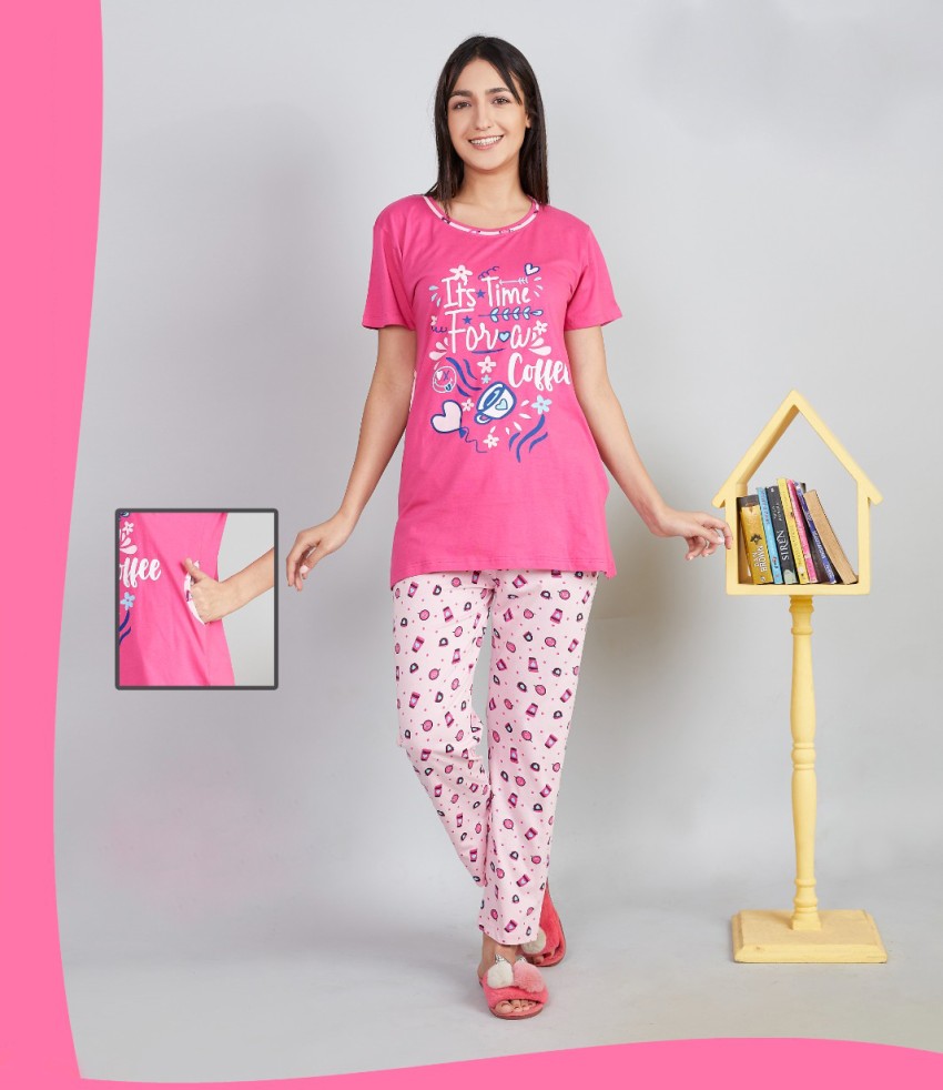 Flipkart night suit online for girl