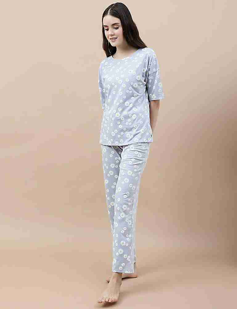 Marks and spencer ladies cotton pyjamas top