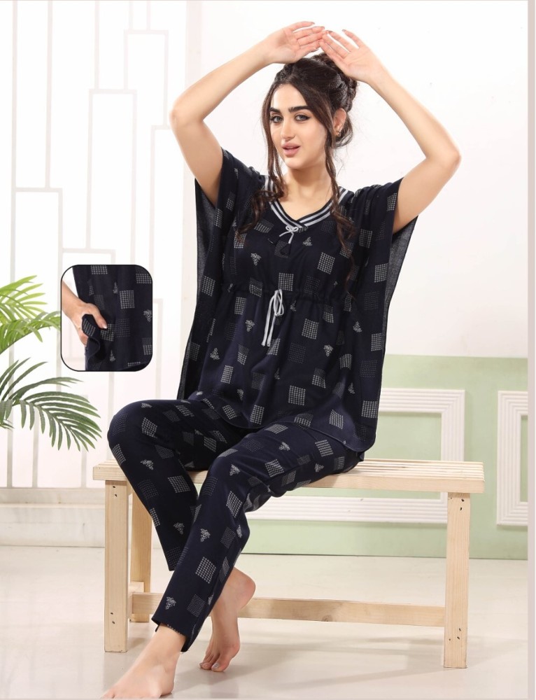 Night suit hotsell for ladies flipkart