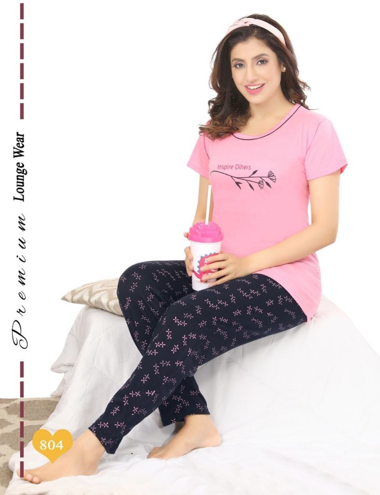 Pyjama sets nightwear discount flipkart