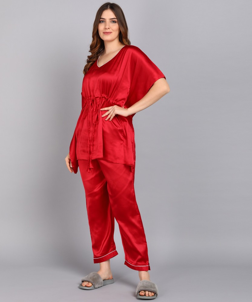 Sexy 3pc Bra Panty & Over Coat Hot Sleep Wear Set Red 2366H Bed Honeymoon  Set Prices in India- Shopclues- Online Shopping Store