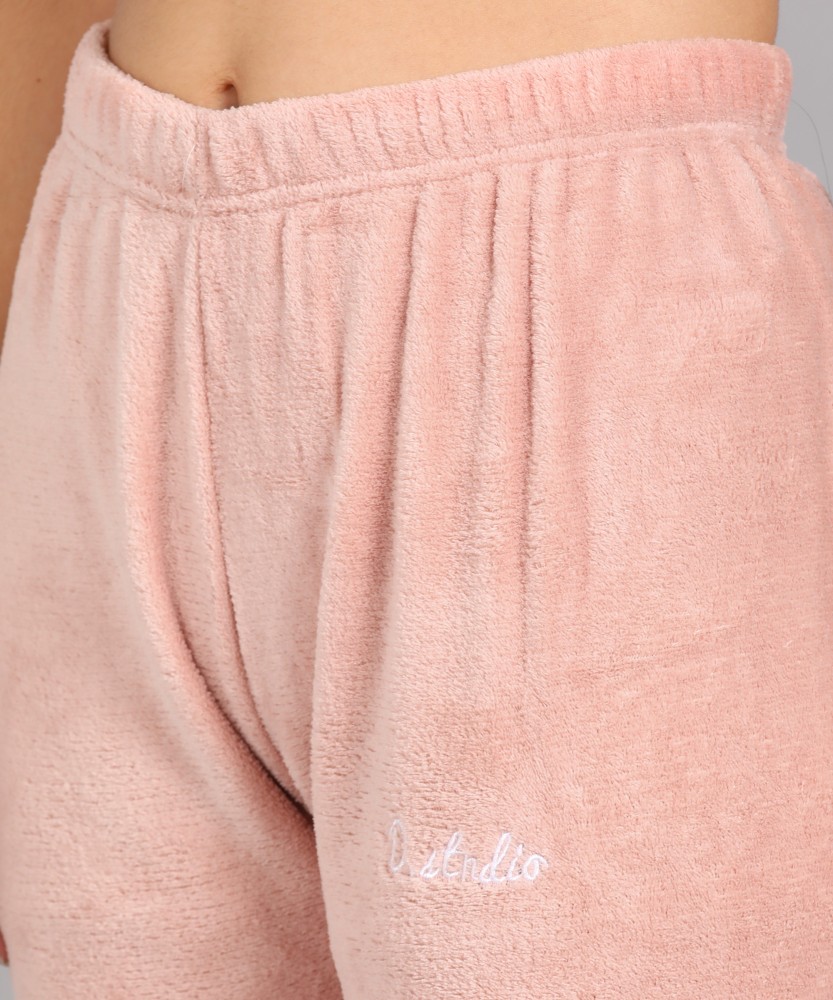 Juicy Couture Solid Pink Purple Sweatpants Size P - 74% off