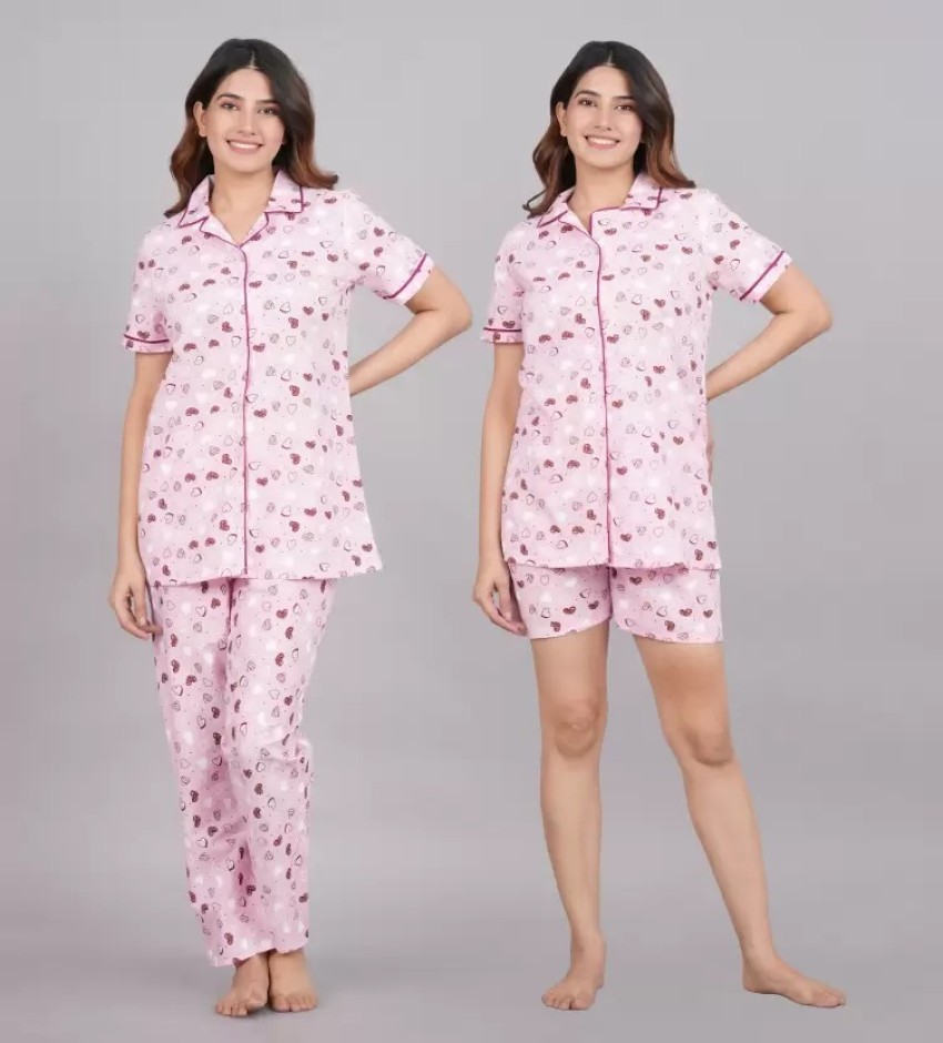 Flipkart cotton outlet night dress