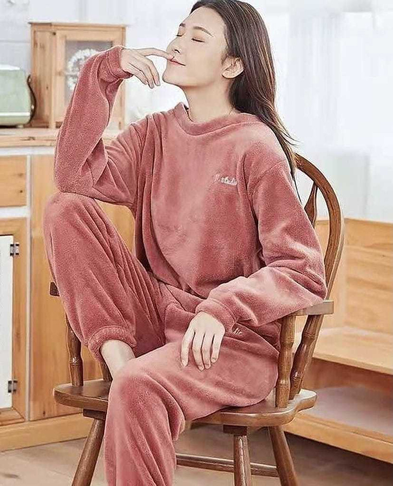 Velour pyjama sales set
