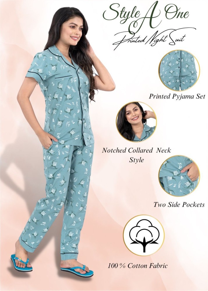 Printed 2025 pyjama set