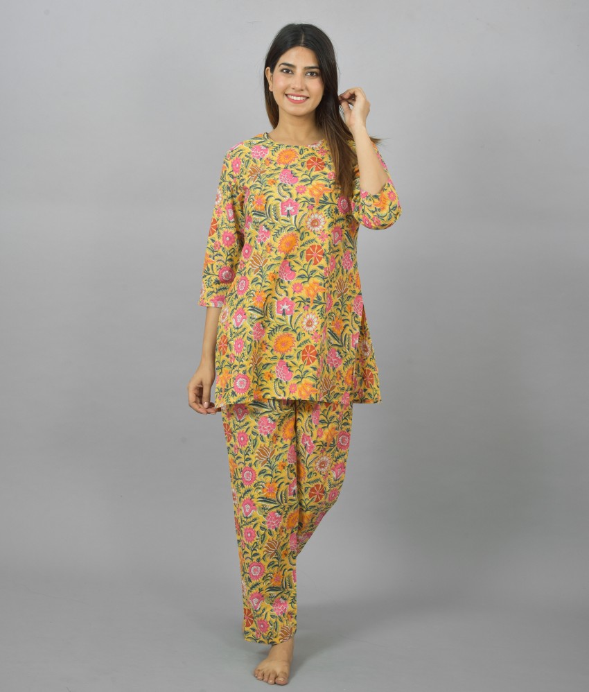 Flipkart pyjama set new arrivals