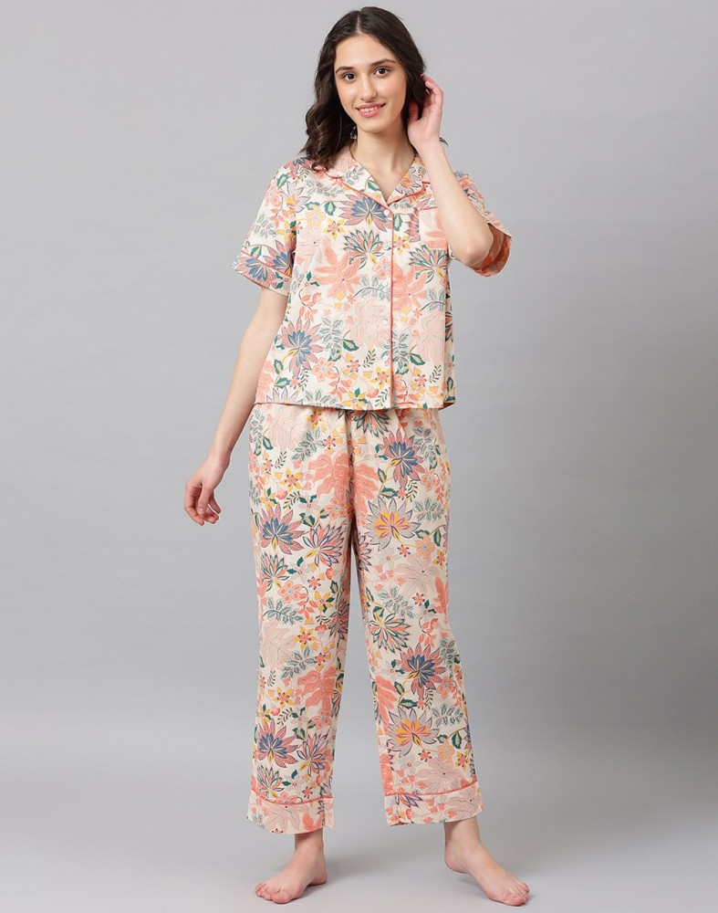 Buy Women's Sleepwear, Night wear for Women Online at Fabindia