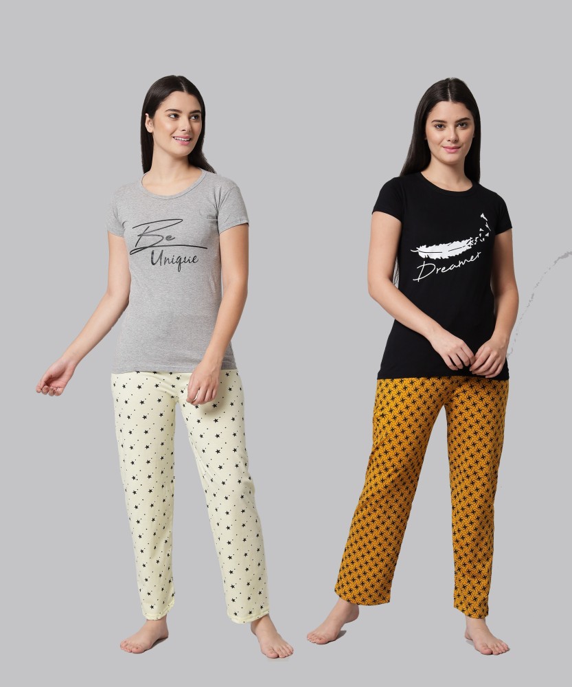 Pyjama sets nightwear flipkart hot sale