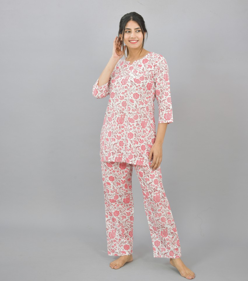 Flipkart cotton 2024 night dress