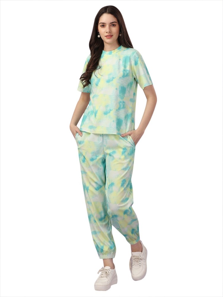 LOOKMARK Women Printed Multicolor Night Suit Set Price in India Buy LOOKMARK Women Printed Multicolor Night Suit Set at Flipkart Night Suit Set