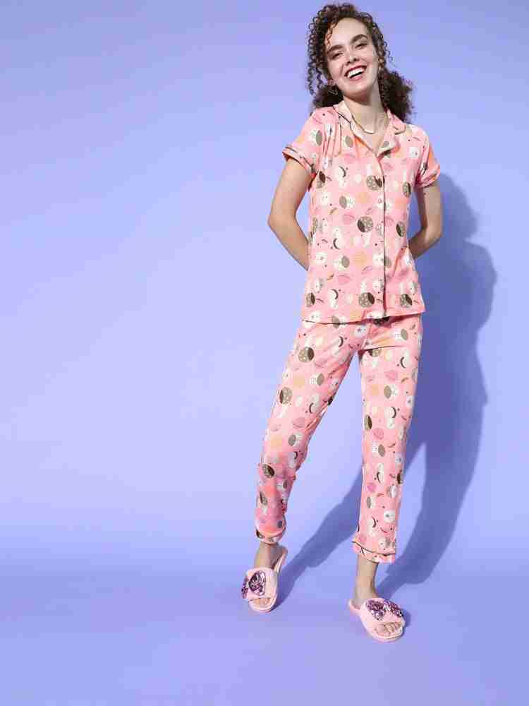 Sweet dreams night suit cotton hot sale