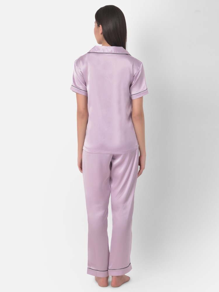 Buy Purple Night&LoungeWearSets for Women by Clovia Online