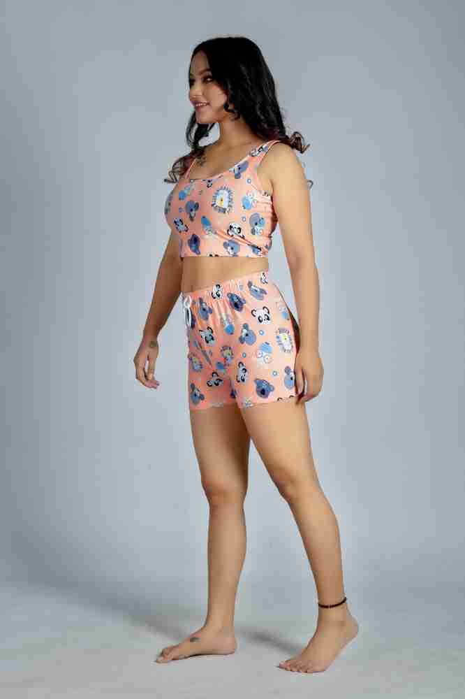 Short y crop hot sale top