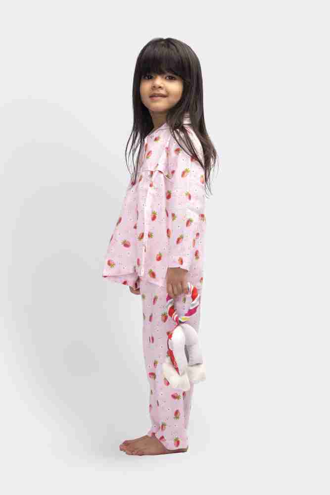 Baby night hot sale suit girl