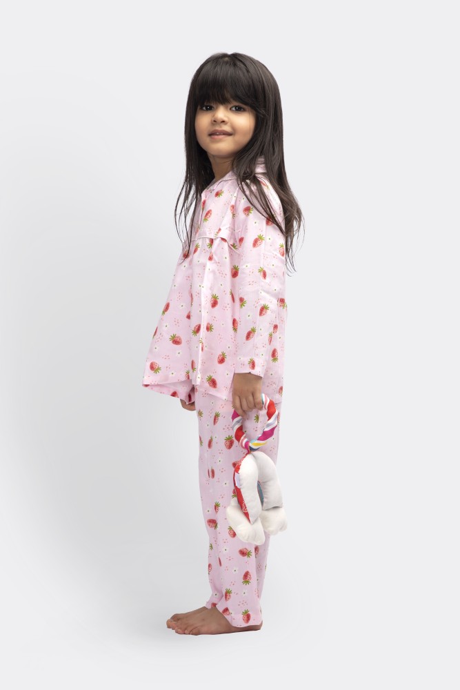 Baby girl 2024 night suit