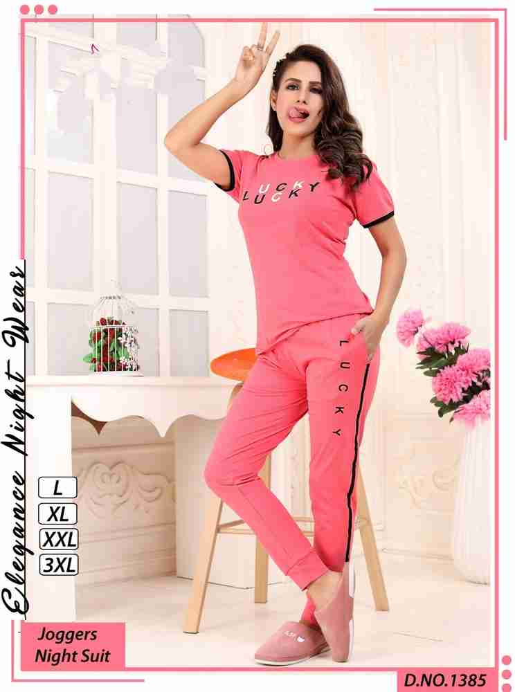 Pink pjs womens shop