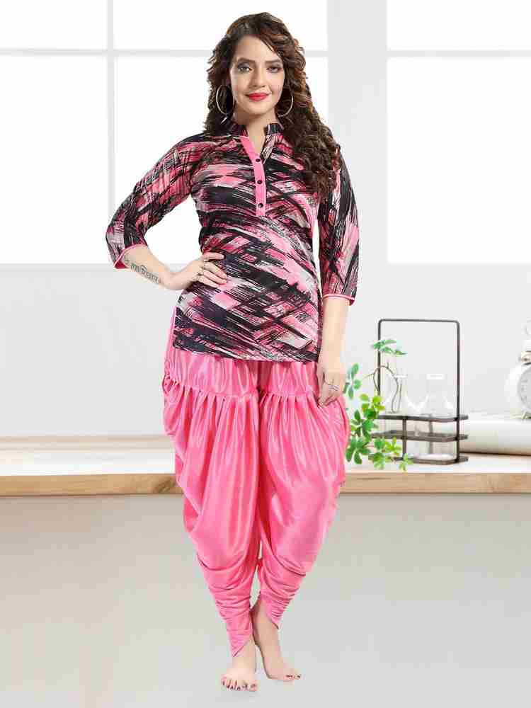 Dhoti style night cheap suit
