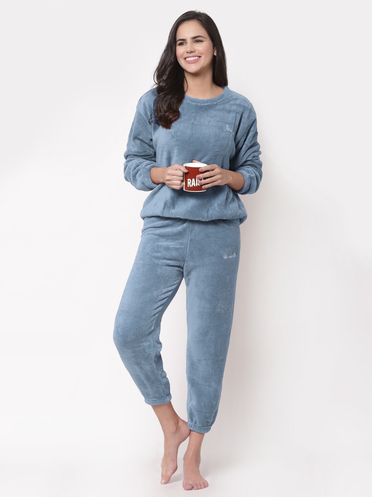 Buy Blue Night&LoungeWearSets for Women by Zivame Online