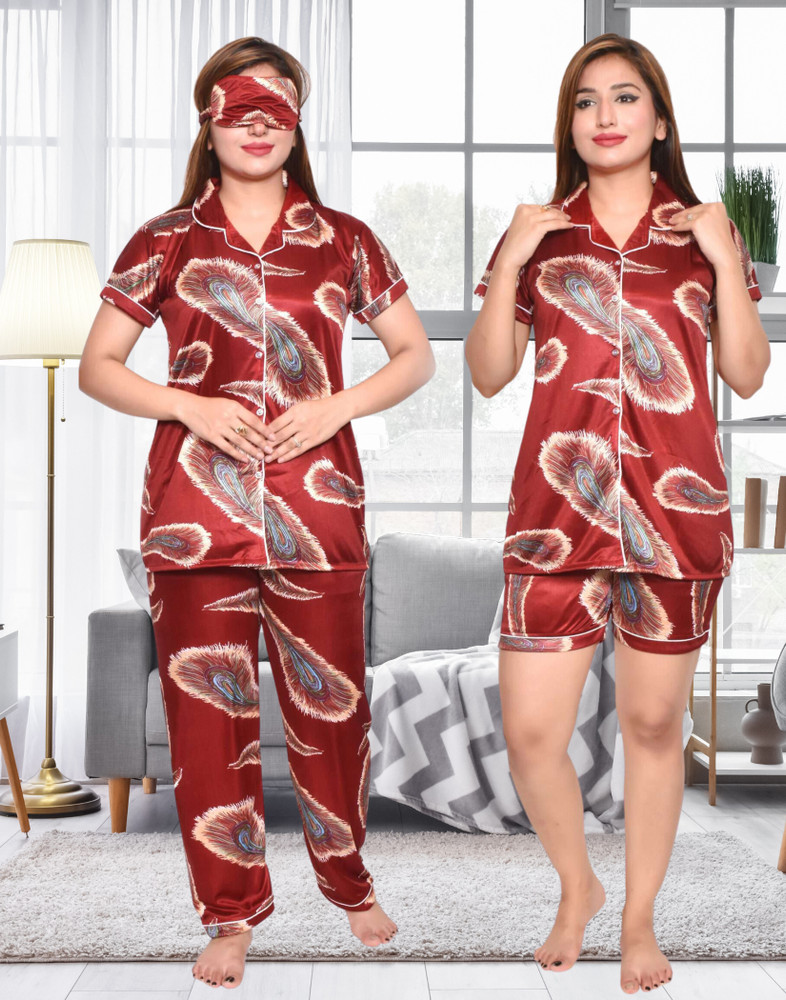 Flipkart night hot sale suit