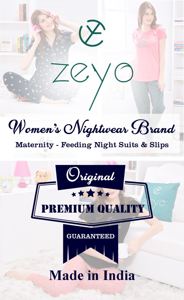 Zeyo feeding hot sale night suit