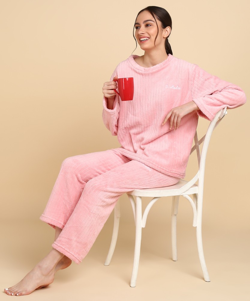 Womens discount pink pyjamas